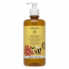 Apivita Απαλό Σαμπουάν & Αφρόλουτρο για Παιδιά με Καλέντουλα & Μέλι 500ml
