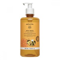 Apivita Απαλό Αφρόλουτρο για Παιδιά με Πορτοκάλι & Μέλι 500ml