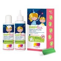 Easy lice Σύστημα αντιφθειρικής θεραπείας λοσιόν 125ml-σαμπουάν 125ml