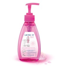 Lactacyd Girl Ήπιο gel καθαρισμού 200ml