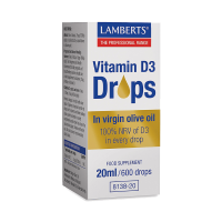Lamberts Vitamin D3 Drops 20ml
