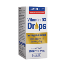 Lamberts Vitamin D3 Drops 20ml