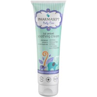 Pharmasept Baby Soothing Cream ενυδατική κρέμα για το πρόσωπο & το σώμα του μωρού 150ml