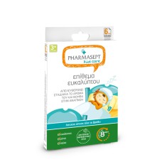 Pharmasept Επίθεμα Ευκαλύπτου 6τμχ