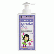 Frezyderm Sensitive Kids Shampoo for Girls 200ml