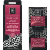 Apivita Express Beauty Αντιρυτιδική και Συσφιγκτική Μάσκα Προσώπου με Σταφύλι 2x8ml