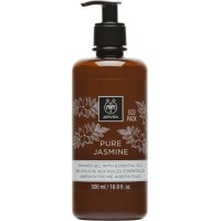 Apivita Pure Jasmine Αφρόλουτρο Ecopack 500ml