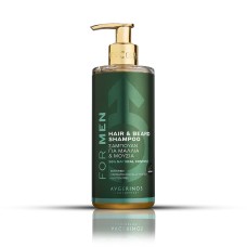 Avgerinos Cosmetics Σαμπουάν για Μαλλιά & Γένια 300ml