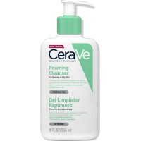 CeraVe Foaming Cleanser Normal To Oily Skin 236ml
