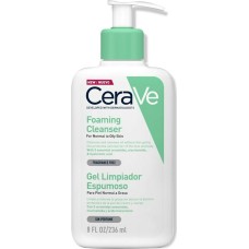 CeraVe Foaming Cleanser Normal To Oily Skin 236ml