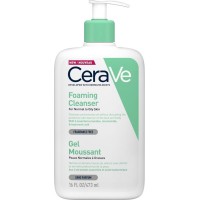 CeraVe Foaming Cleanser Normal To Oily Skin 473ml