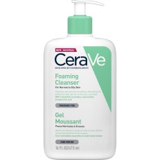 CeraVe Foaming Cleanser Normal To Oily Skin 473ml