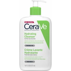 CeraVe Hydrating Cleanser Κρέμα Καθαρισμού Προσώπου 473ml
