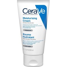 CeraVe Moisturising Cream Ενυδατική Κρέμα Προσώπου, Σώματος για Ξηρές Επιδερμίδες 50ml