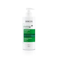 Vichy Dercos Anti Dandruff DS Shampoo για Κανονικά Έως Λιπαρά Μαλλιά 390ml