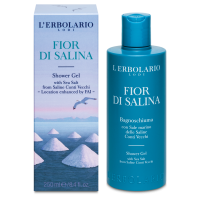 L'Erbolario Fior Di Salina Shower Gel 250ml