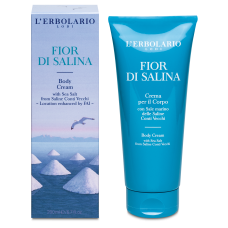L'Erbolario Fior Di Salina Body Cream 200ml