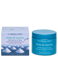 L'Erbolario Fior Di Salina Oil Body Scrub 500g