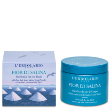 L'Erbolario Fior Di Salina Oil Body Scrub 500g