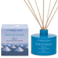 L'Erbolario Fior Di Salina Αρωματικό χώρου με ξύλινα στικς 200ml