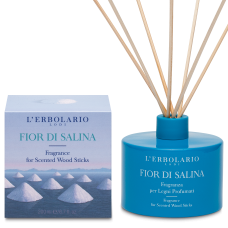 L'Erbolario Fior Di Salina Αρωματικό χώρου με ξύλινα στικς 200ml