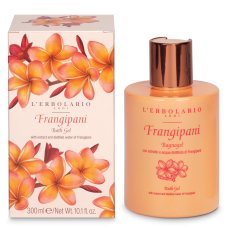 L'Erbolario Frangipani Αρωματικό Αφρόλουτρο Gel 300ml