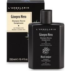L'Erbolario Ginepro Nero Σαμπουάν Αφρόλουτρο 250ml