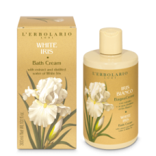 L'Erbolario Iris Bianco Αφρόλουτρο Κρέμα 300ml