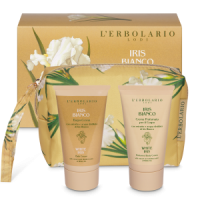 L'Erbolario Iris Bianco Σετ Αφρόλουτρο 75ml & Κρέμα Σώματος 75ml