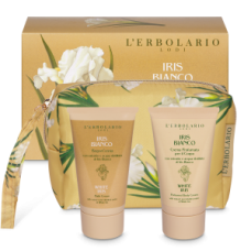 L'Erbolario Iris Bianco Σετ Αφρόλουτρο 75ml & Κρέμα Σώματος 75ml