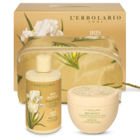 L'Erbolario Iris Bianco Αρωμα 15ml & Κρέμα Σώματος 75ml