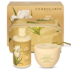 L'Erbolario Iris Bianco Αρωμα 15ml & Κρέμα Σώματος 75ml