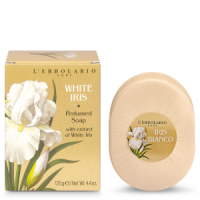 L'Erbolario Iris Bianco Σαπούνι 125g