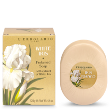 L'Erbolario Iris Bianco Σαπούνι 125g