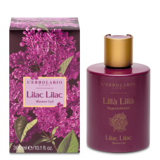 L'Erbolario Lilla Lilla Αρωματικό Αφρόλουτρο Gel 300ml