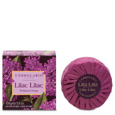 L'Erbolario Lilla Lilla Αρωματικό Σαπούνι 100g