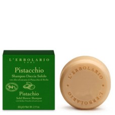 L'Erbolario Pistacchio Στερεό Σαμπουάν 60g