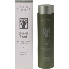 L'Erbolario Uomo Αφρόλουτρο Σαμπουάν 250ml