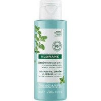 Klorane Aquatic Mint Purifying Face Cleansing Powder 50gr