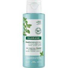 Klorane Aquatic Mint Purifying Face Cleansing Powder 50gr