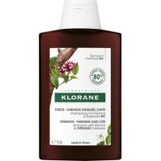 Klorane Σαμπουάν κατά της Τριχόπτωσης με Κινίνη & Εντελβάις 400ml