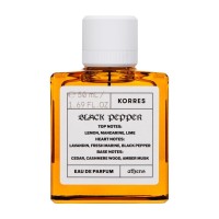 Korres Black Pepper Eau De Parfum 50ml