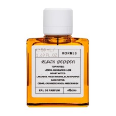 Korres Black Pepper Eau De Parfum 50ml