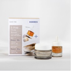 Korres Black Pine Day Cream 40ml & Serum 15ml