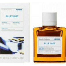 Korres Blue Sage Eau De Toilette 50ml