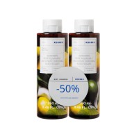 Korres Αφρόλουτρο Κίτρο 2x250ml
