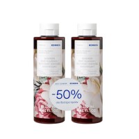 Korres Αφρόλουτρο Γαρδένια 2x250ml