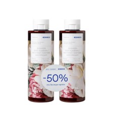 Korres Αφρόλουτρο Γαρδένια 2x250ml