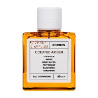 Korres Oceanic Amber Eau De Parfum 50ml