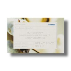Korres Σαπούνι Σώματος Pure Cotton 150g